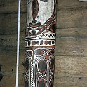 bu-04004-1d sepik-mündung papua-neuguinea,holz-schild,arthur speyer,1